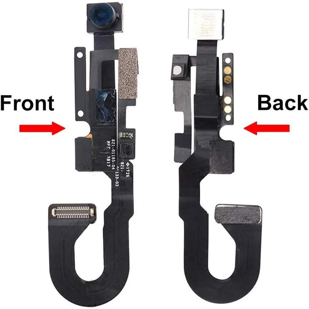 1Pcs Front Facing Camera Proximity Sensor Flex Cable Replacement for iPhone 8/SE