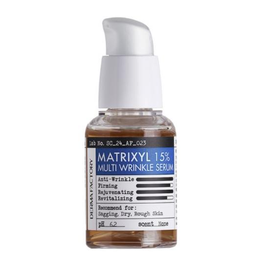 

Derma Factory Матриксил 15% Мульти-сыворотка против морщин 30 мл 01,1EA