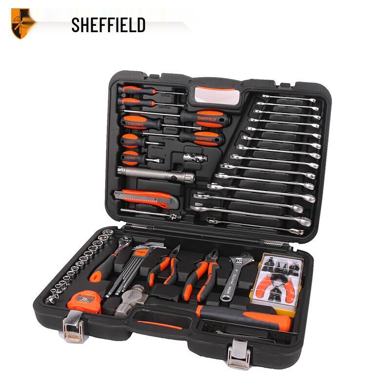 Sheffield S010061 61-Piece Mechanical Repair Tool Set