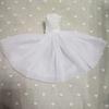 Multicolored Mini Mesh Skirt for 29cm Dolls - Babi Wedding Dress, Short Dress-Up Skirt for Toy Girls