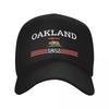Oakland City of California State Baseball Cap Fashion Beach Golf Wear Cute Caps For Women Mens