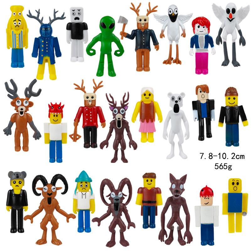 Anime Action Figure Model Collectible Doll, Desktop Decoration Ornament, Poseable Statue for Gifts