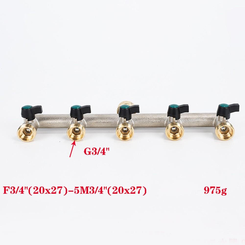 Distributore Distributore 5 Vie Distributore Acqua Rubinetto 0 - 10 Bar 0 - 90°C