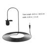 HOMSFOU Lavalier Microphone, Recording Microphone, Conference Microphone, Gimbal Camera Microphone, 35mm Condenser Microphone, Clip Microphone, Live