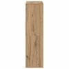 vidaXL Bücherregal Artisan-Eiche 66x31x112 cm Holzwerkstoff