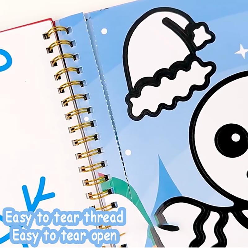 Foil Craft Activity No Mess Art Kit Fun Foil Art for Kids Adults Magnet Foam Paint by Sticker Peel and Press Foul Fun Craft Gifts for Girls  Boys