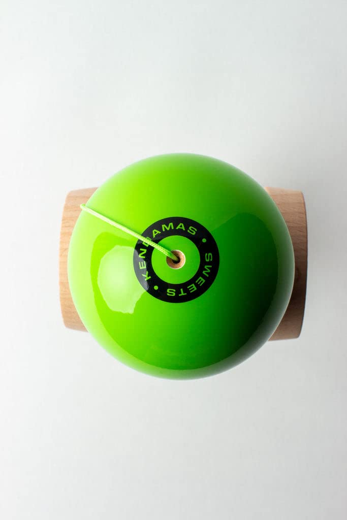 Sweets Kendamas Kendama SWEETS STARTER Green 16.8cm