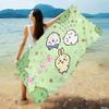 Cute Japanese C-Chiika-waE Usagi Microfiber Beach Towel Absorbent Quick Dry Soft Yoga Swimming Resort Mountain Climbing Towel