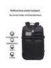 Tactical Outdoor 3P Backpack with Molle System - Multi-Functional Oxford Cloth Travel Bag