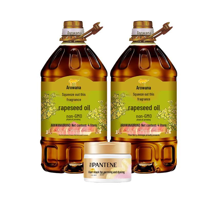 

Employee Welfare Bundle: Pantene Hair Mask & Rapeseed Oil