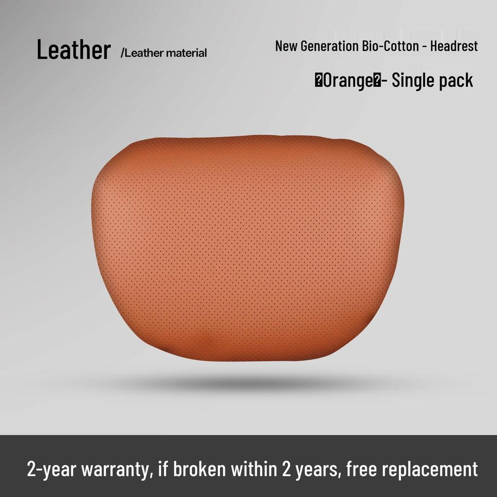 Car Headrest & Lumbar Support Pillow for Mercedes-Benz, BMW, Maybach