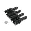 High Performances Universal Joints Darive Shafts for 1/10 Scale Model Car Simulated Car Joint Cup Upgrades