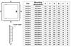 Inspection Door 250X400 Mm Abs