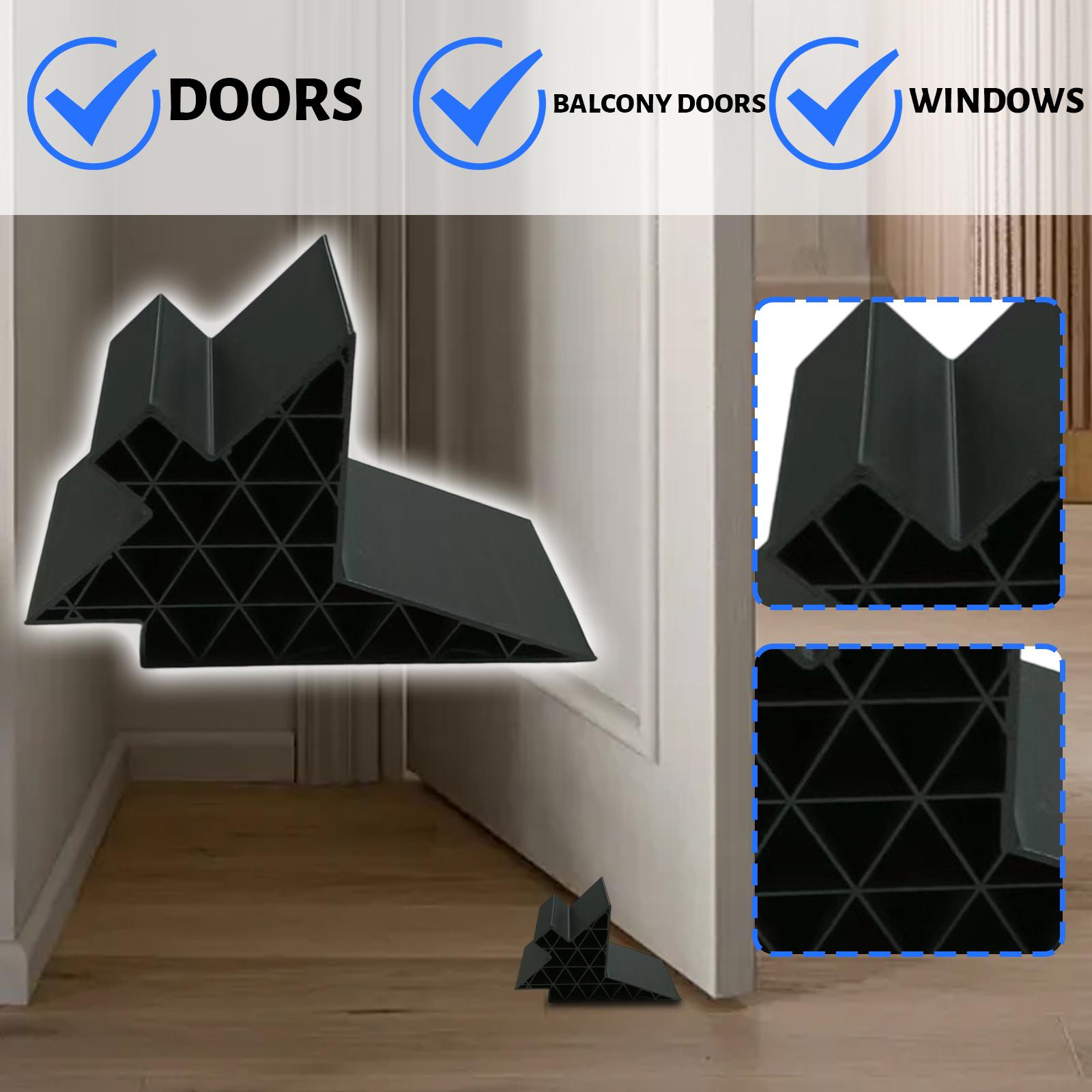 

Практичные и прочные многоцелевые клинья для дверей и окон One Size