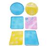 Silicone Mold Coaster Tray Silicone Molds for Epoxy Casting DIY Resin Craft Tool Coaster Resin Molds Camellias Cup Mat