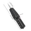 Handheld Chicken Plucker Machine Electric Poultry Defeathering Machine with Self-adjustable Dual