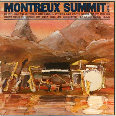 LP Record VARIOUS - Montreux Summit Volume 1 JG35005 COLUMBIA 1977 US Jazz Used