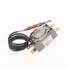 1Pcs Ac 250V 20A Wqs93-12 Electric Water Heater Kettle Thermostat 4 Pin Terminals Universal Overheat Protection Sensor