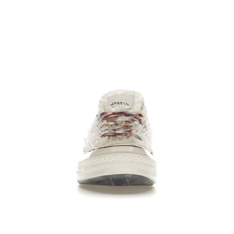 Converse Isabel Marant X Chuck 70 Low Vanilla White Unisex Sneakers Cream Black Red A10800C