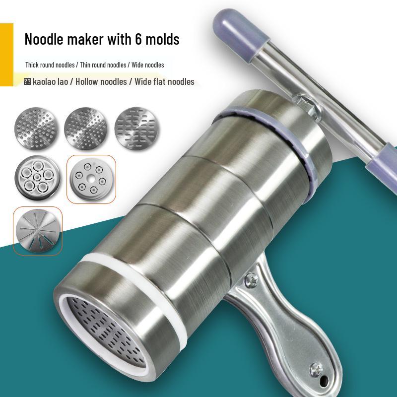Hand-Pulled Noodle Maker Rolling Tool for Oat Flour and Hollow Noodles