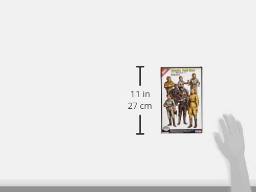 Hobby Boss 1/35 Fighting Vehicle Series Russian Tank Crew Set Plastic Model 84411