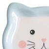 Adorable Ceramic Pet Bowl for Cats and Small Design, Easy to Clean