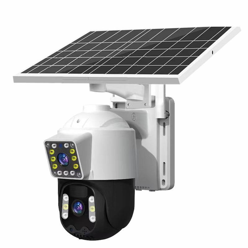 4G Solar-Powered HD Outdoor Night Vision WiFi Camera – Waterproof & Remote Access.