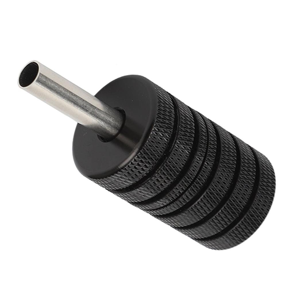 30mm Aluminum Alloy Tattoo Grip Auto Self Locking Slip Resistant Professional Tattoo Handle Grip