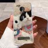 Hülle Für Motorola Moto Z4 Play Hülle Ästhetisch Mode Niedliche Katze Astronaut Weiches Silikon Schutzhülle Transparente Handyhülle