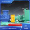 Corrosion-Resistant Sealless Self-Priming Sewage Pump for Acid-Alkali-Salt with High Head and Sub-Resistance.