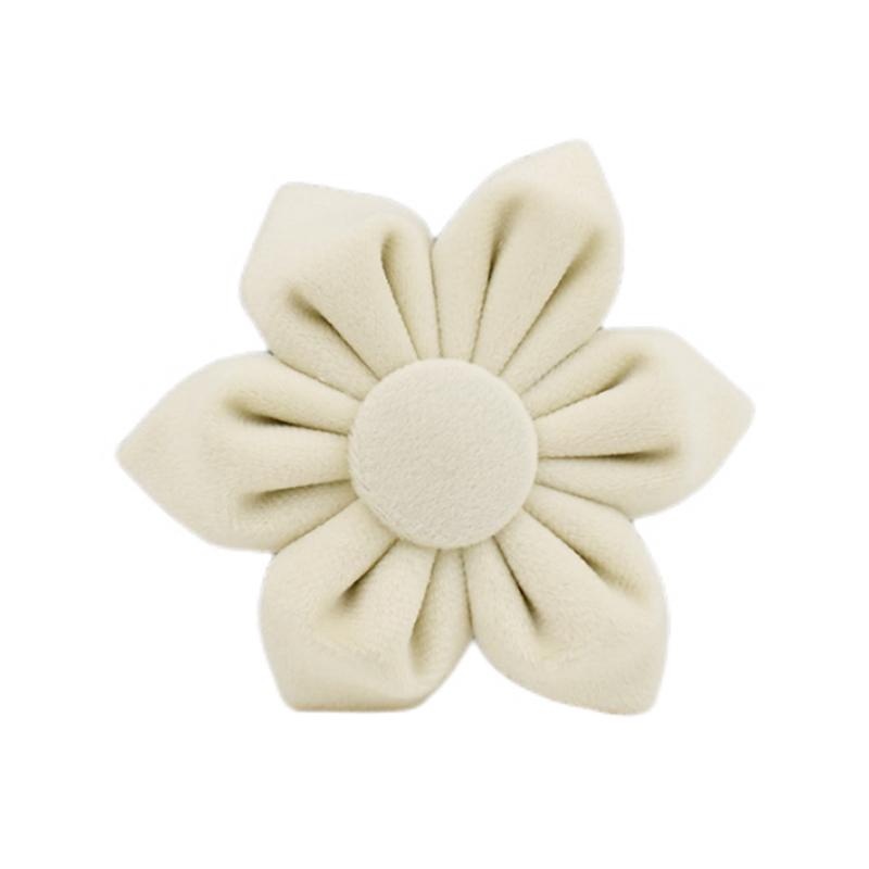 

Молочно-белый бархатный ошейник и поводок для собак, набор с индивидуальной гравировкой, табличка для животных, поводок для собак, бархат 14 M