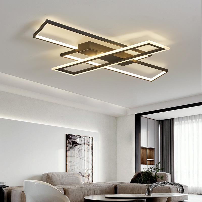 Smart LED Nordic Minimalist Ceiling Light for Living Room, Bedroom, and Hallway