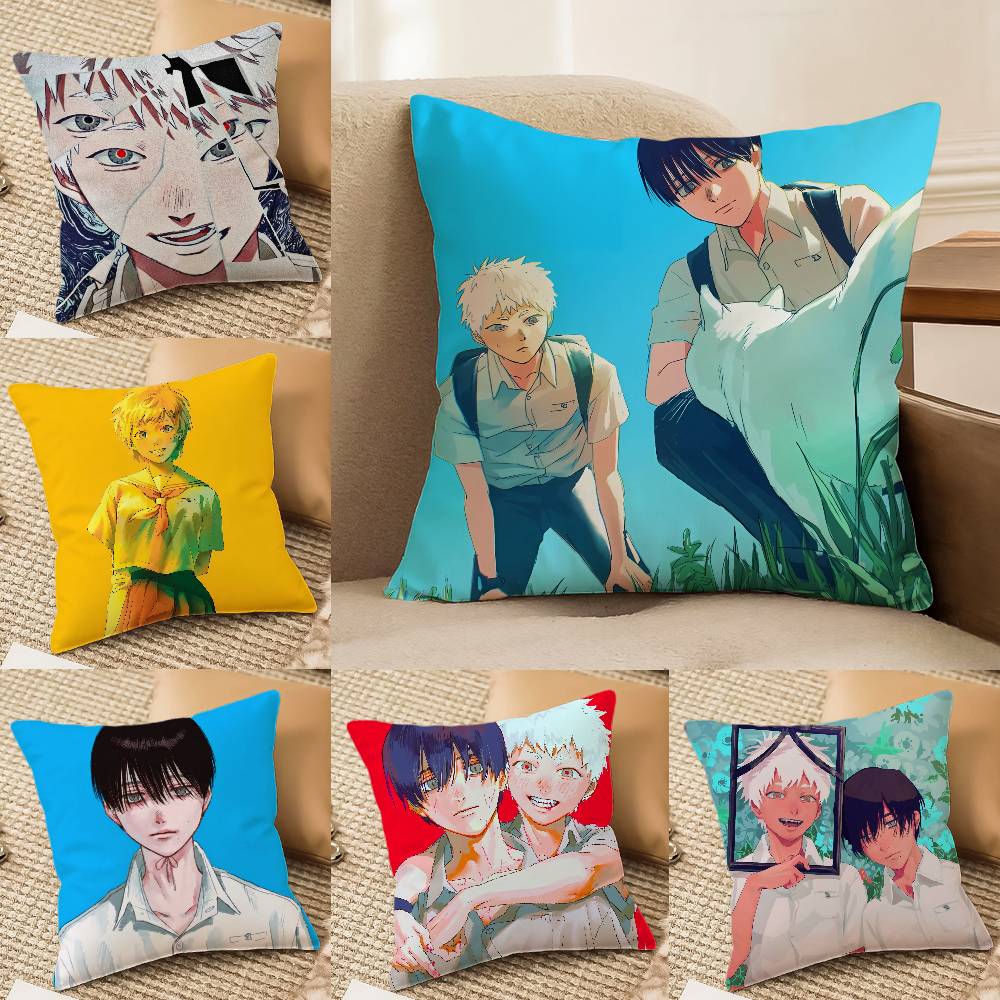 Anime T-The Summer Hikaru Died-MT Pillow Case Printed Brushed Fleece Pillow Baby Skin-Touch Eco-Friendly Dye-Sublimat