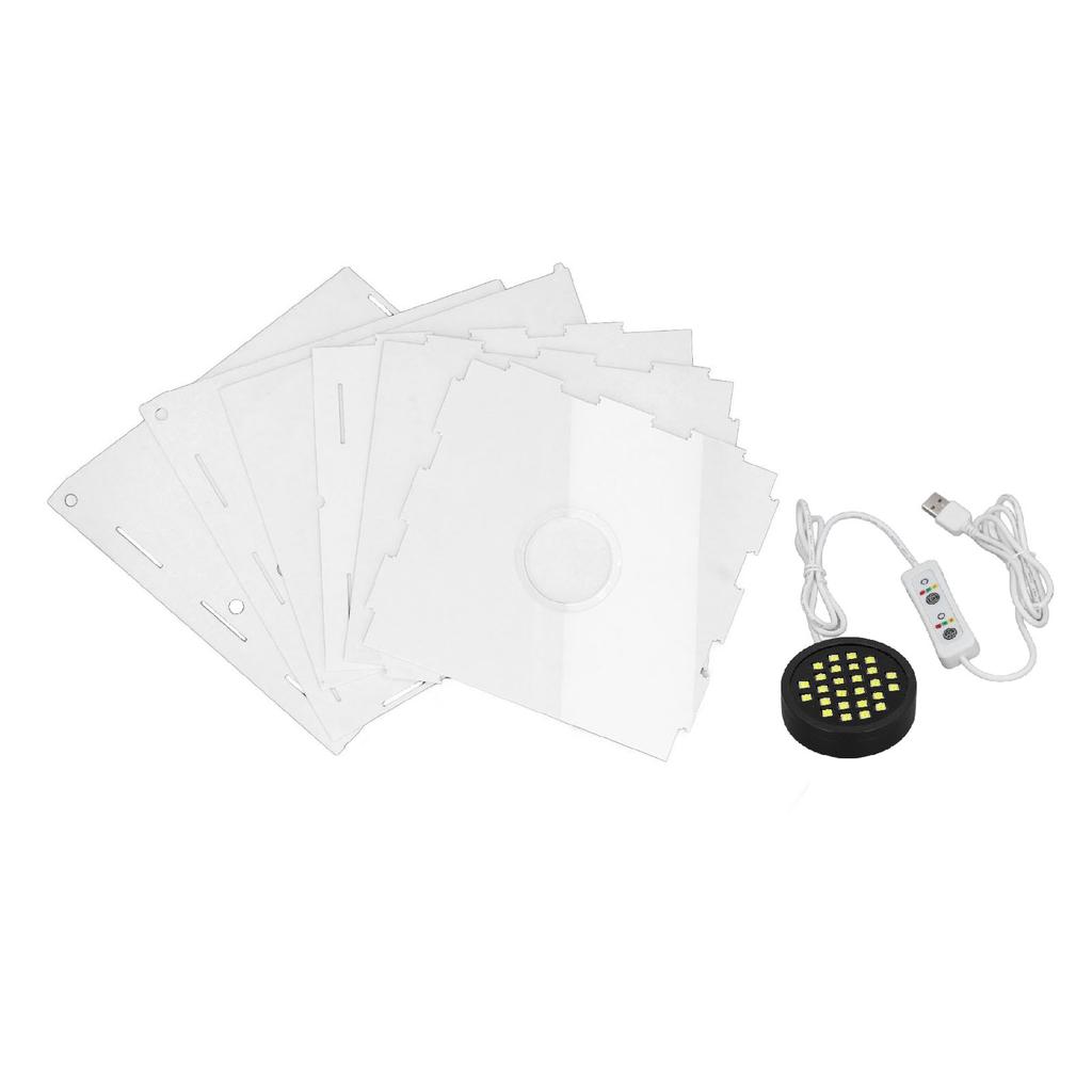 UV Resin Curing Box UV Curing Light Box Large Size UV Curing Station for 3D Printer Machine