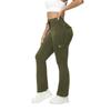 Damen Mode Stretch Yoga Hose Stretch Hohe Taille Lässige Enge Hose