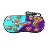 Super Zings Rivals of Kaboom Glasses Case Women Men Student Box Glasses Protector Cute Eyeglasses Box
