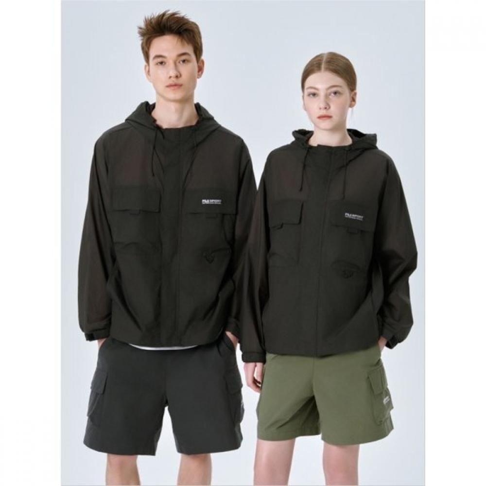 Fila Lightweight Ripstop Pocket Windbreaker Fs2jkg2136x