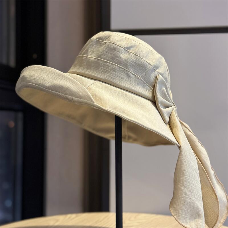 New Outdoor Wide-brimmed Sun Hat for women2026Spring and Summer Versatile UV Protection Fisherman Hat, Sun Protection Hat