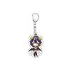 55MM Anime Gushing over Magical Girls Keychain Hiiragi Utena Key Chain Acrylic Model Plate Christmas Gifts