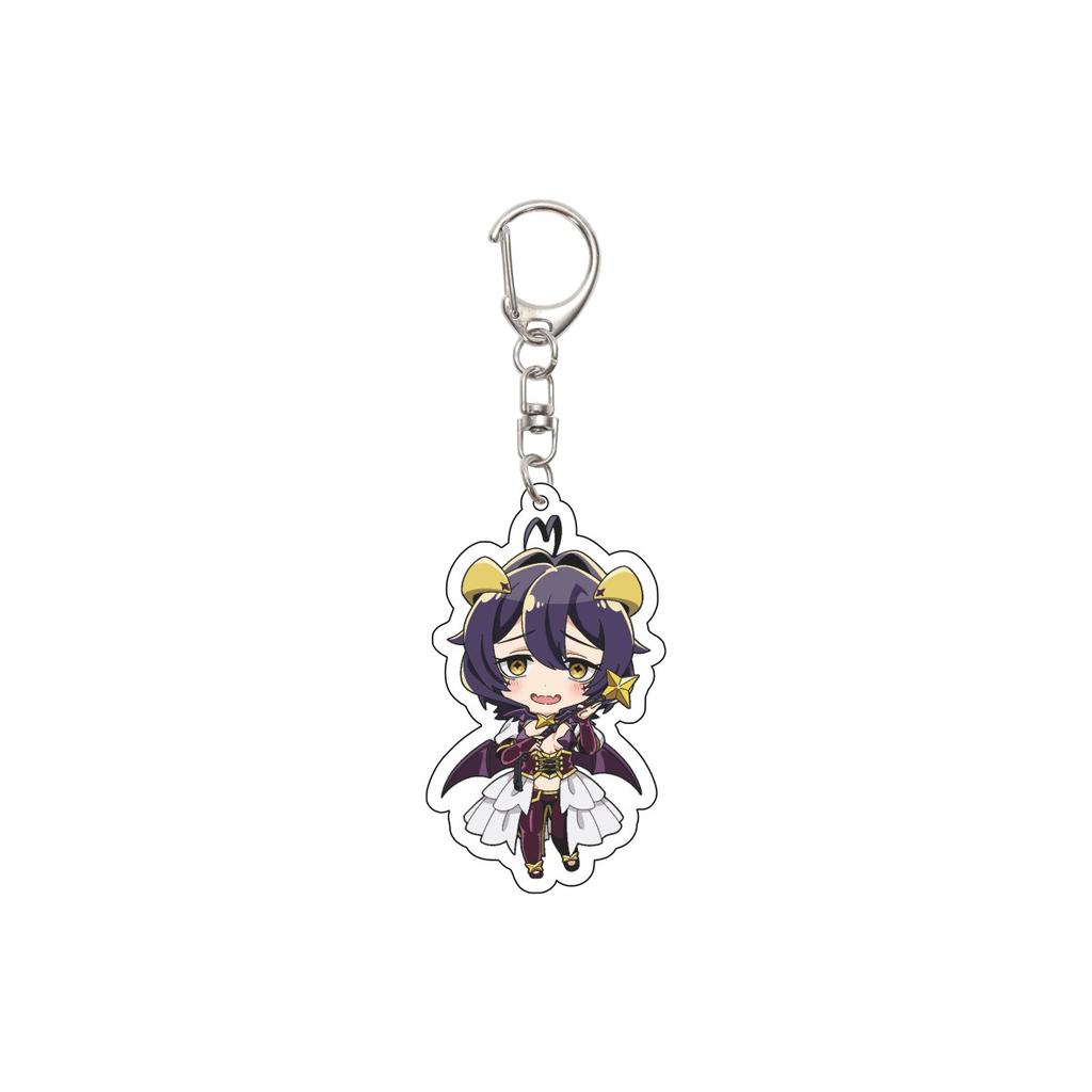 55MM Anime Gushing over Magical Girls Keychain Hiiragi Utena Key Chain Acrylic Model Plate Christmas Gifts