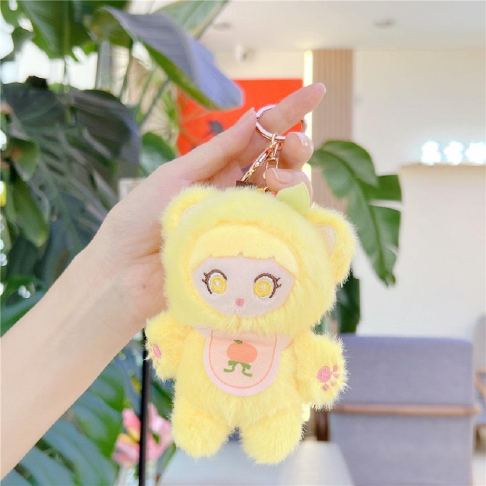 Nuevo Lindo Colgante Nommi Loveliness Peluches Muñeca Decoración para colgar en bolso Llavero de moda Dibujos animados Muñeca Niña Juguetes Regalos de Navidad