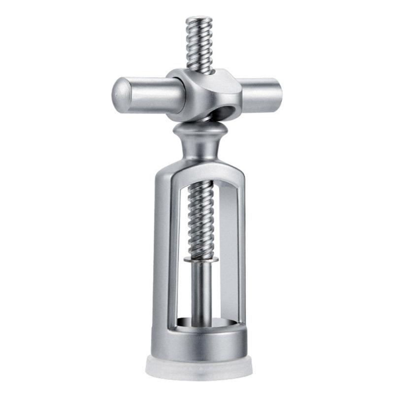 

Винтажная открывалка для бутылок вина из цинкового сплава, европейский красный штопор, дизайн рычага, открывающаяся банка, съемник пробок, инструменты для шампанского