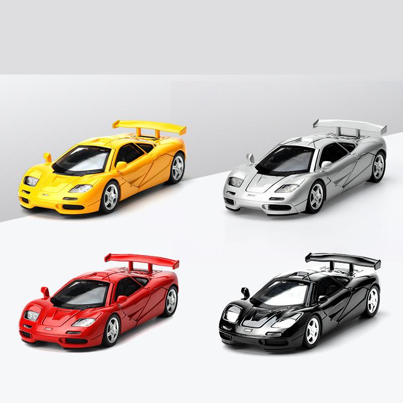1/32 McLares F1 Supercar Alloy Car Diecasts & Toy Vehicles Metal Toy Car Model Sound and Light Collection Kids Toy