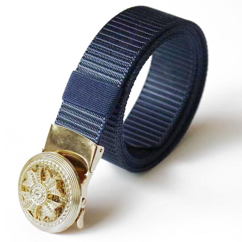 Versatile Quick-Dry Nylon Canvas Men's Belt