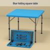 Portable Folding Mahjong & Dining Table