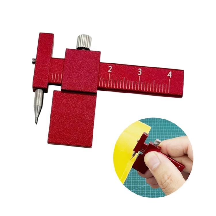 Engineer Layout Marker For Mechanical Projects With Calibrated Accuracy And Nonslip Grip Design
