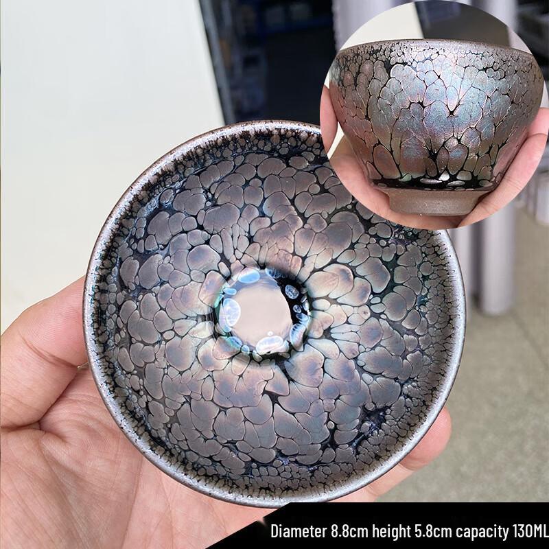 

Jian Ware Ceramic Tea Master Cup Gift Box