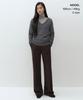 MUSINSA STANDARD WOMAN [Victoria Wool] Women'S V-Neck Knit [Heather Grey]