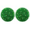 Artificial Boxwood Balls With LED Lights 2 Pcs. Green 27 Cm