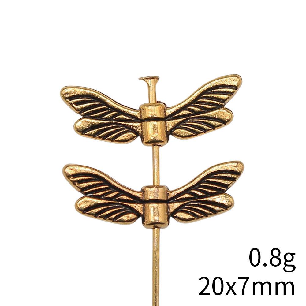 Beads To Make Jewelry Accessories Jewelry Love Wing Small Hole Beads Spacer Accessories Parts Bracelet Beads Accessories